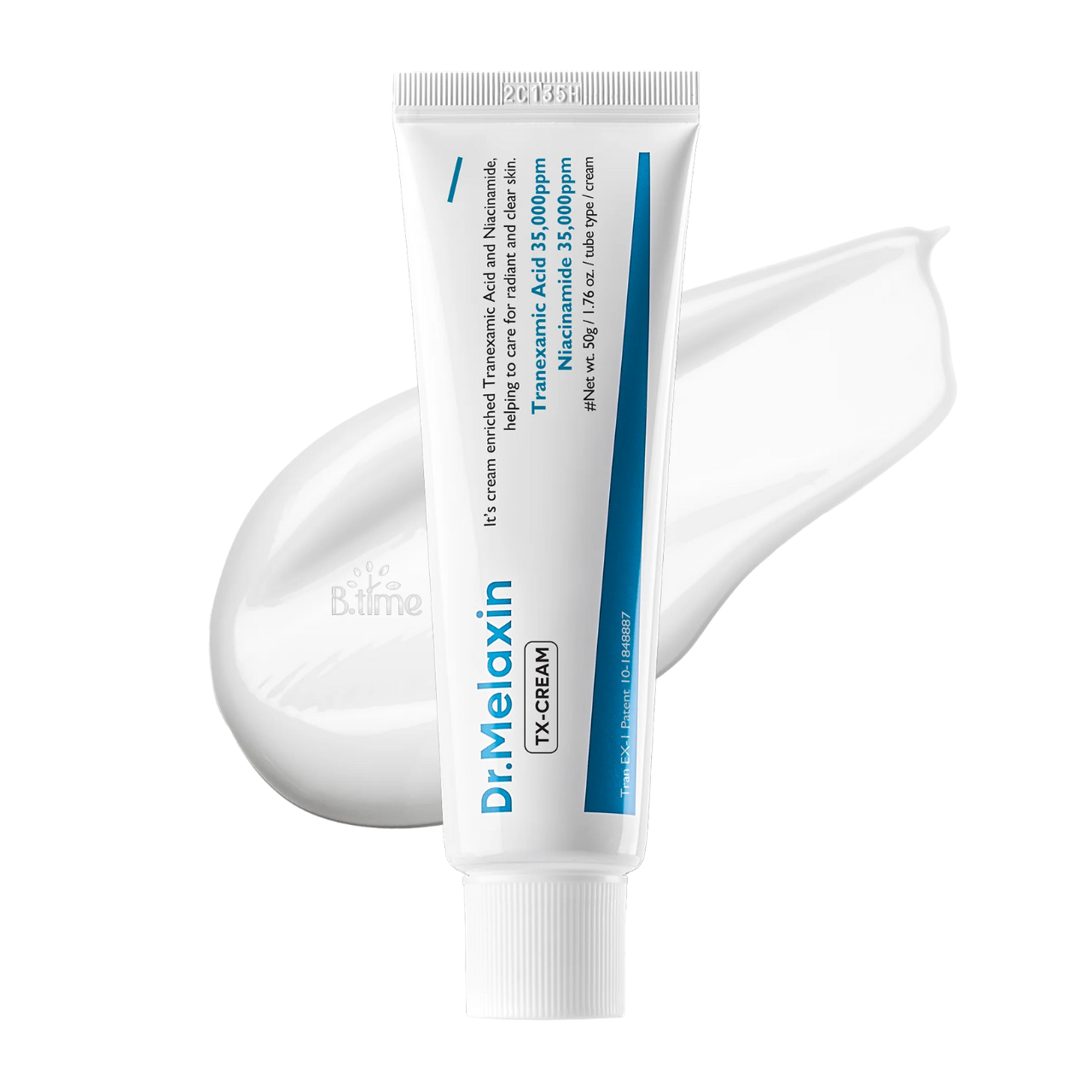 كريم د. ميلاكسين TX لتفتيح البقع وتوحيد لون البشرة – 50جم