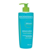 Bioderma Sebium Foaming Gel Cleanser for Oily and Combination Skin - 500 ml