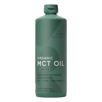 Sports Research Organic MCT Oil for Body Support – 946ml