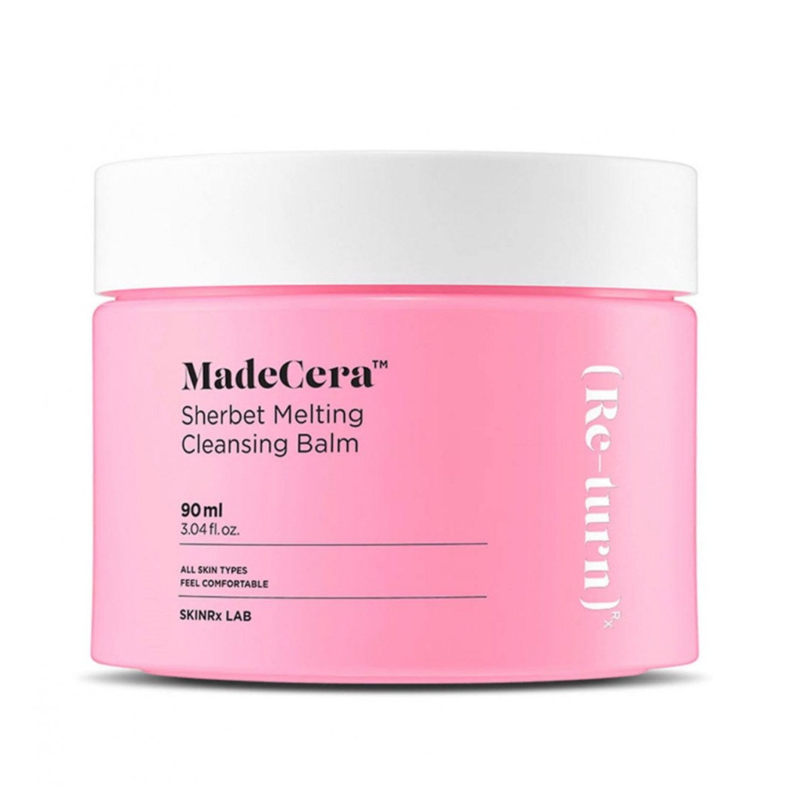 Skinnerx Lab Sherbet Melt-Off Cleansing Balm for Makeup Removal – 90ml