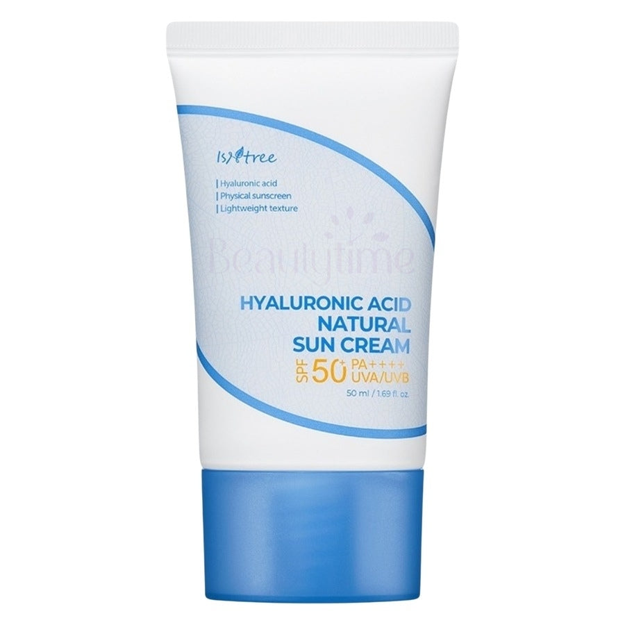 Escentri Natural Sunscreen Cream with Hyaluronic Acid - 50ml