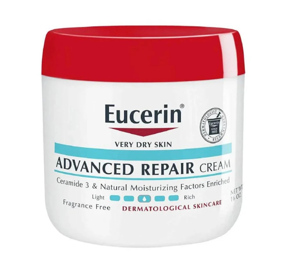Eucerin Advanced Repair Moisturizing Cream for Very Dry Skin - 454g