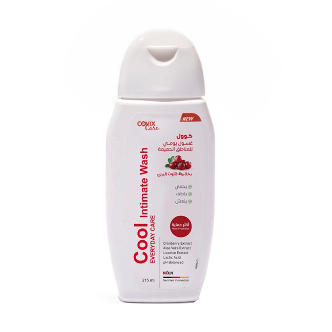 Cofix Cool Daily Intimate Wash with Cranberry Extract - 215ml