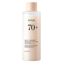 Annua Rice Bran Water 70% + Ceramide Hydrating & Glow Toner - 250ml