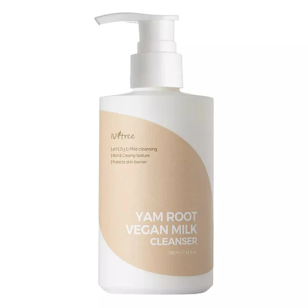Essentree Yam Root Vegan Milk Cleanser - 220ml