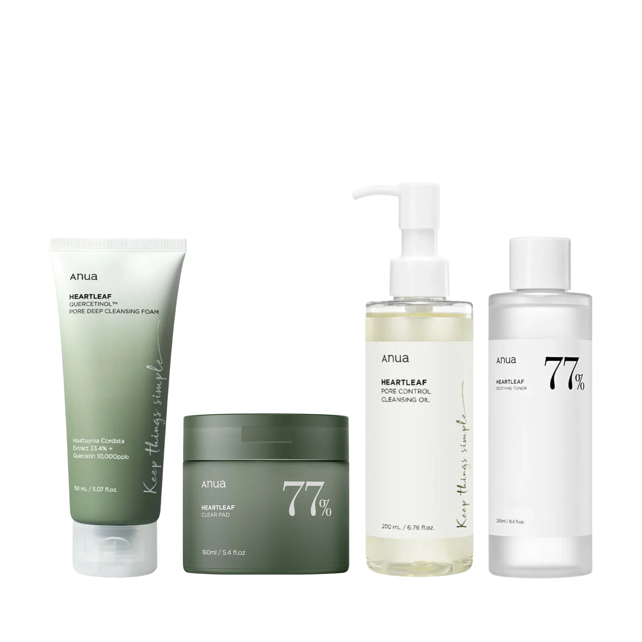 Anoa Purifying & Soothing Set - 4 Pieces