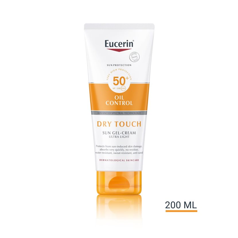 Eucerin Dry Touch Sun Gel-Cream - 200ml