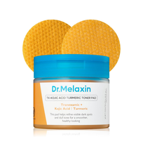 Dr. Melaxin TX Brightening & Toning Toner Pads with Kojic Acid & Turmeric - 70 Pads