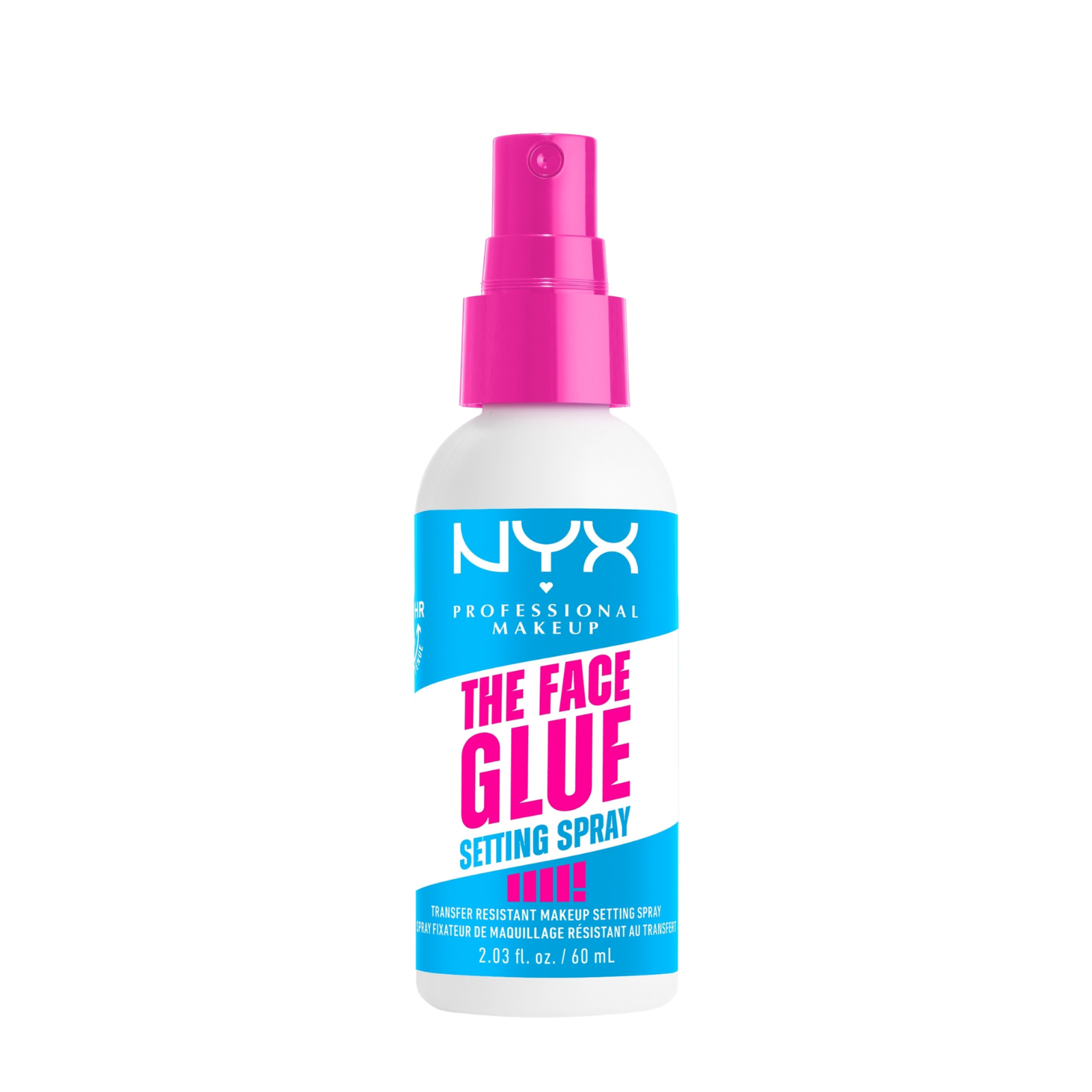 NYX The Face Glow Makeup Setting Spray – 60ml
