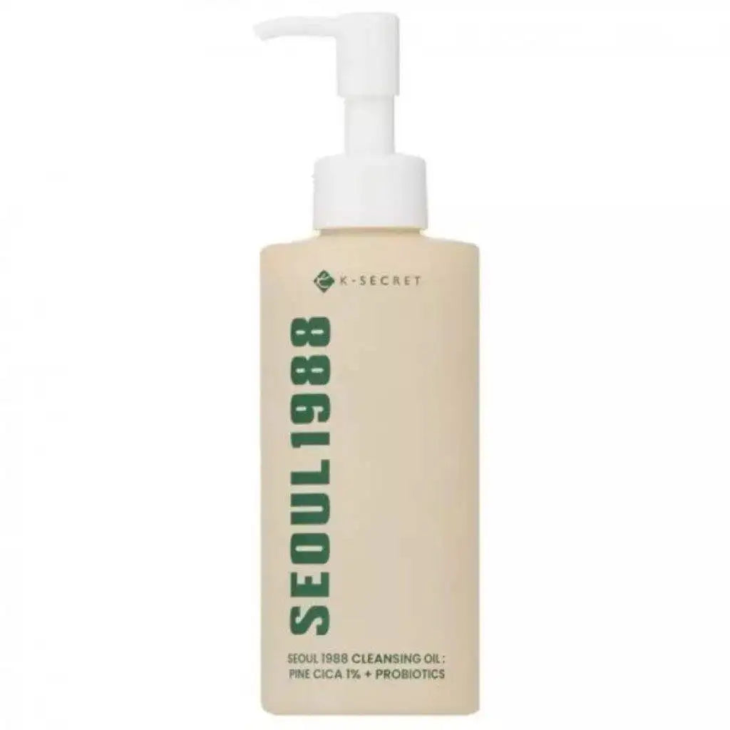 K-Secret Seoul 1988 Sika Pine Cleansing Oil 1% + Probiotic - 200ml
