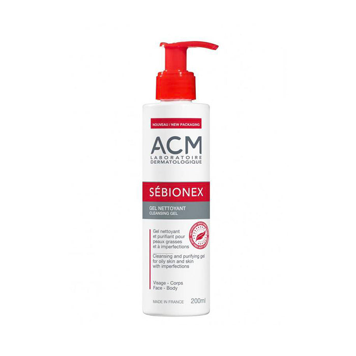 ACM Cleansing Gel for Oily and Blemish-Prone Skin - 200ml