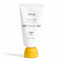 واقي شمس معدني بلمسة نهائية خفيفة بعامل حماية SPF50 من أنوا – 50مل