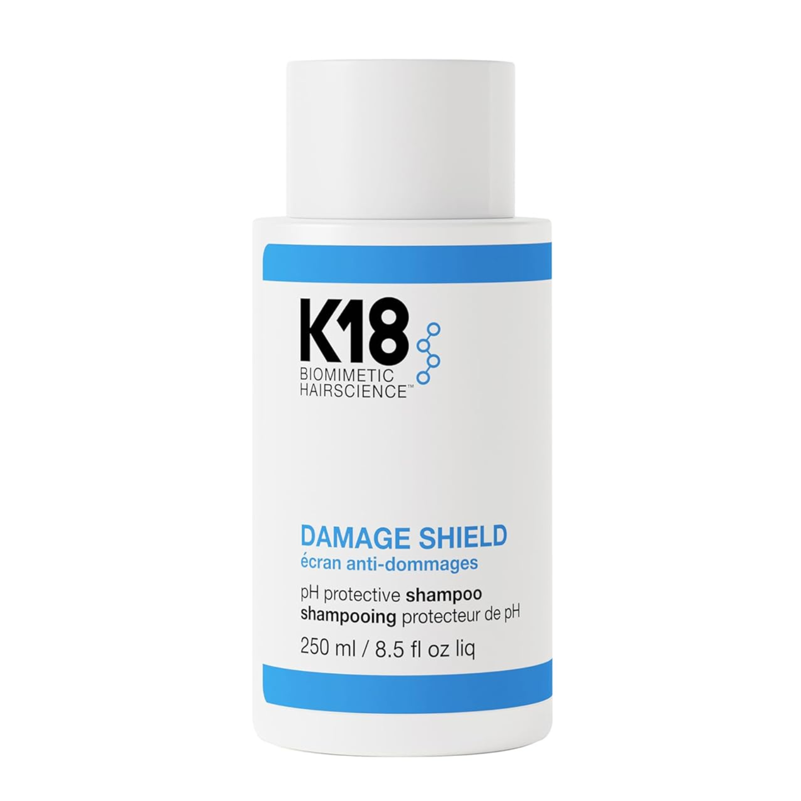 K18 Damage Shield pH Protective Shampoo – 250ml
