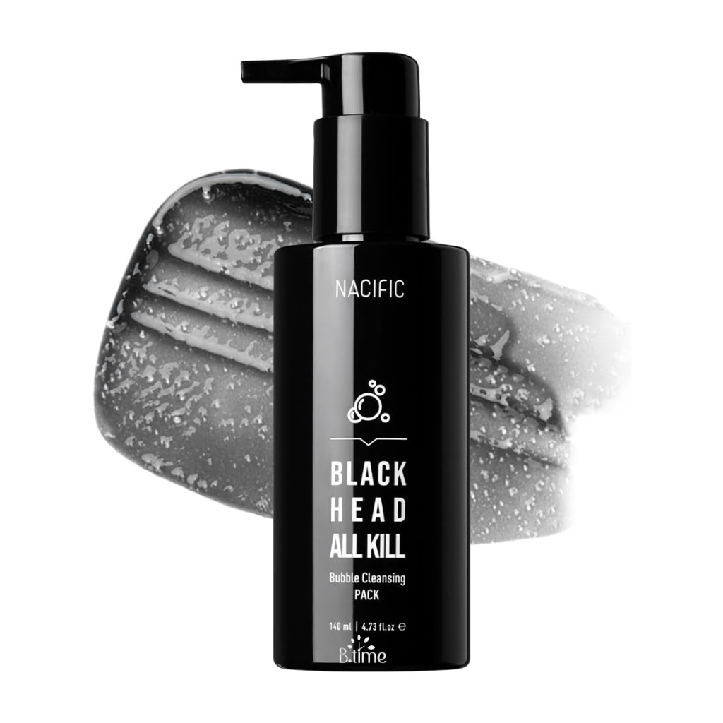 Nasific Blackhead Remover Bubble Cleanser – 140ml