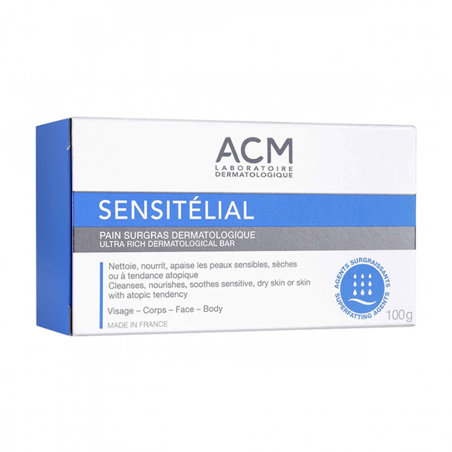 ACM Sensitilial Cleansing Soap - 100g