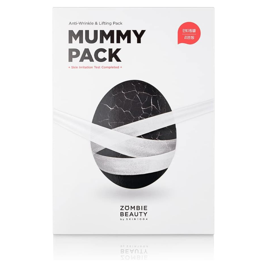 Mummy Mask for Skin Tightening and Anti-Wrinkle from Zombie Beauty