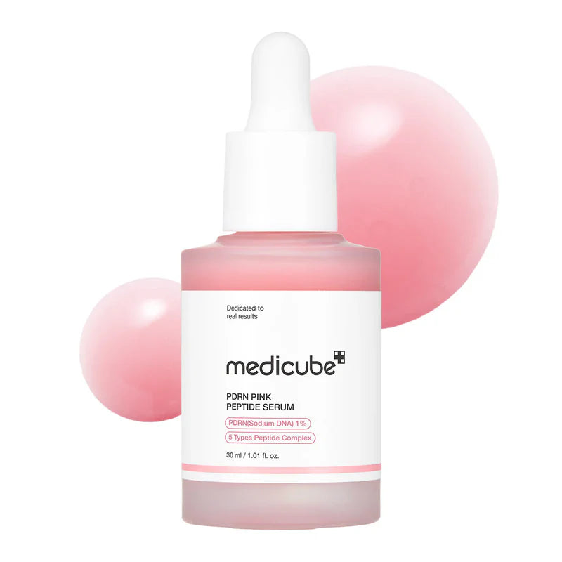 Medicube Pink Serum with PDRN and Peptides - 30ml