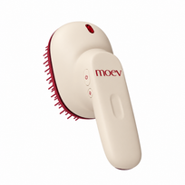 MOEV Hair Steamer Pro – Steam Hair Brush for Healthy Scalp & Silky Hair