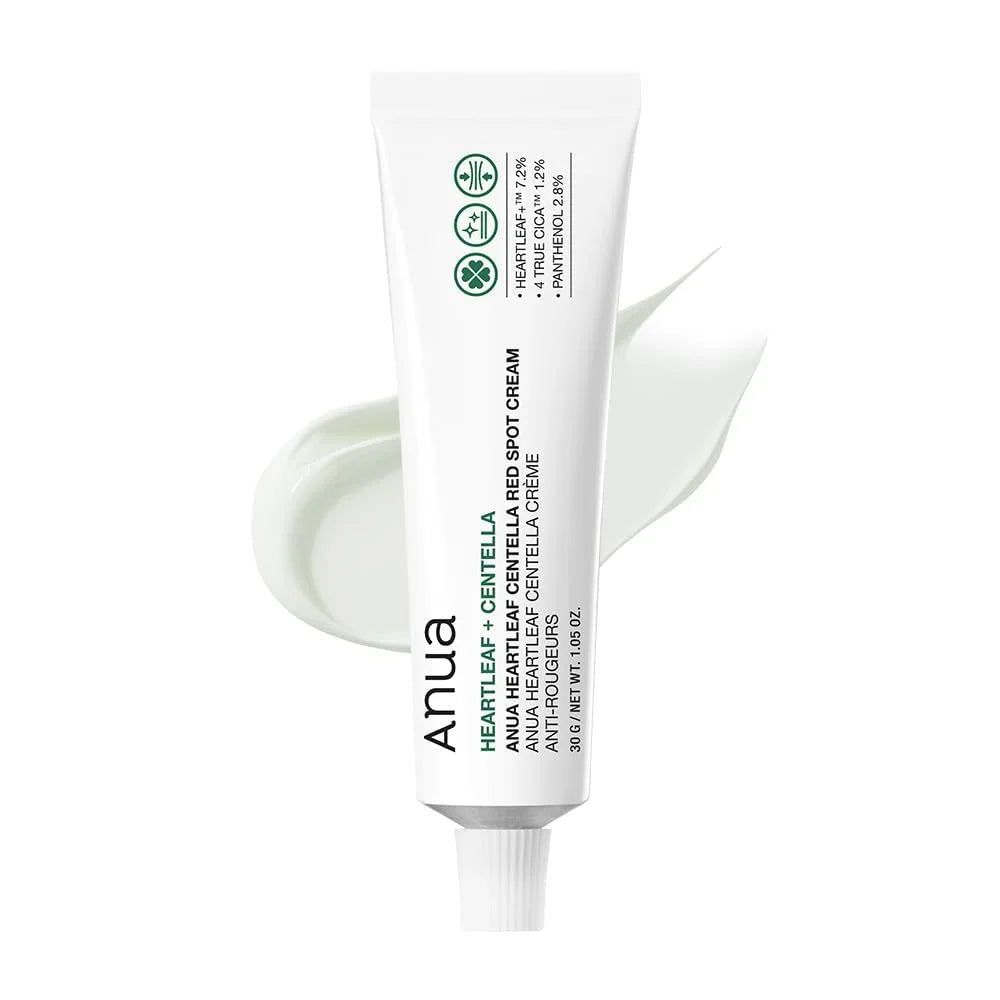 ANOWA Hartleef Centella Soothing Cream for Red Spots - 30g