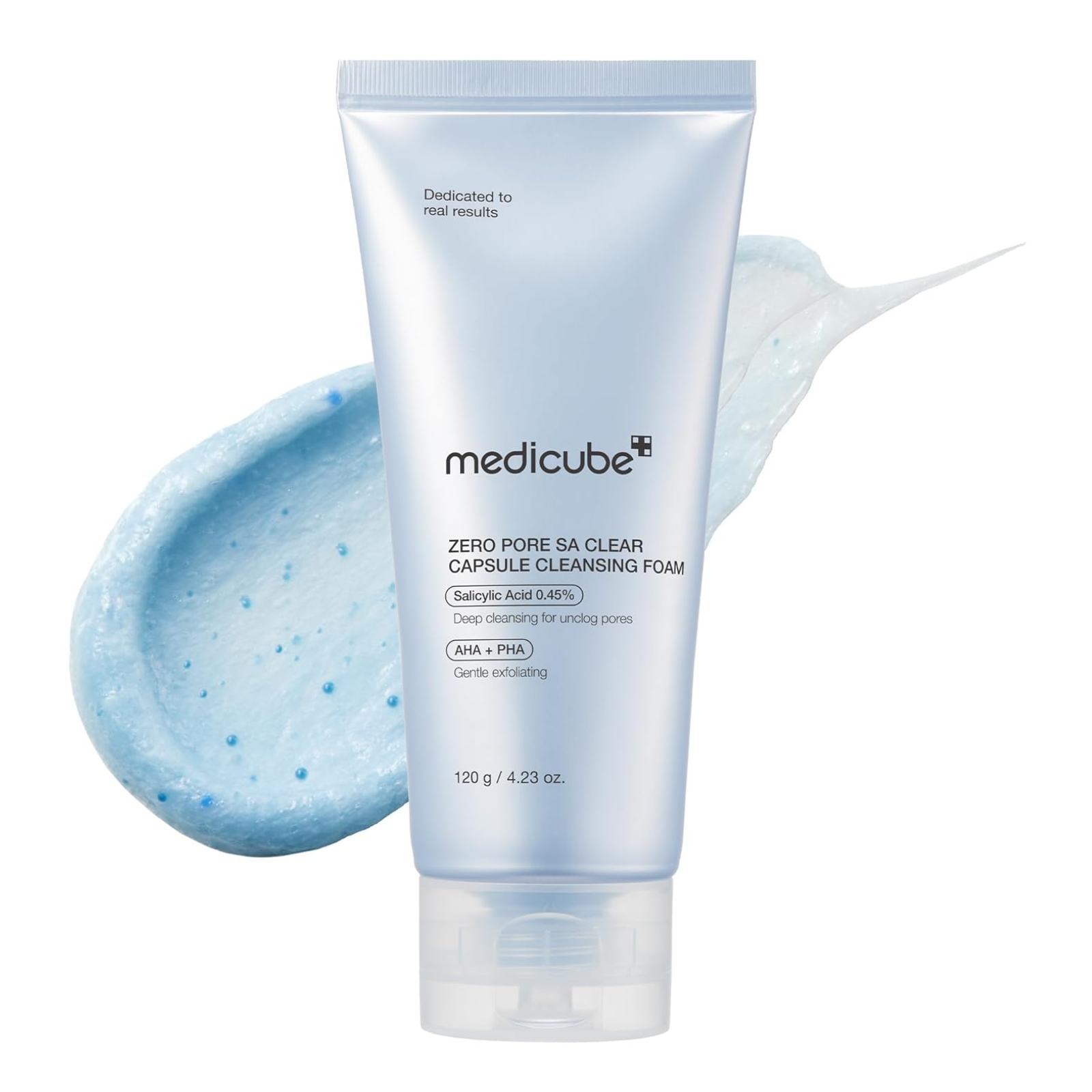 Medicube Zero Pore SA Clear Capsule Cleansing Foam - 120g