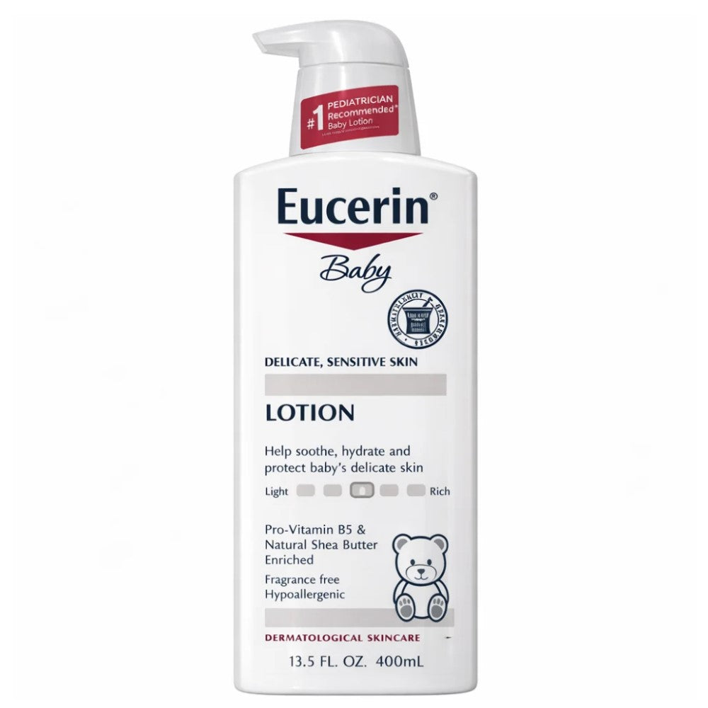 Eucerin Baby Lotion for Delicate Sensitive Skin – 400ml