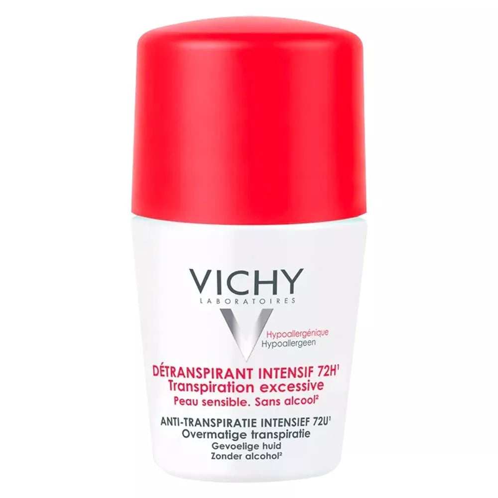 Vichy 72H Antiperspirant Deodorant - 50ml