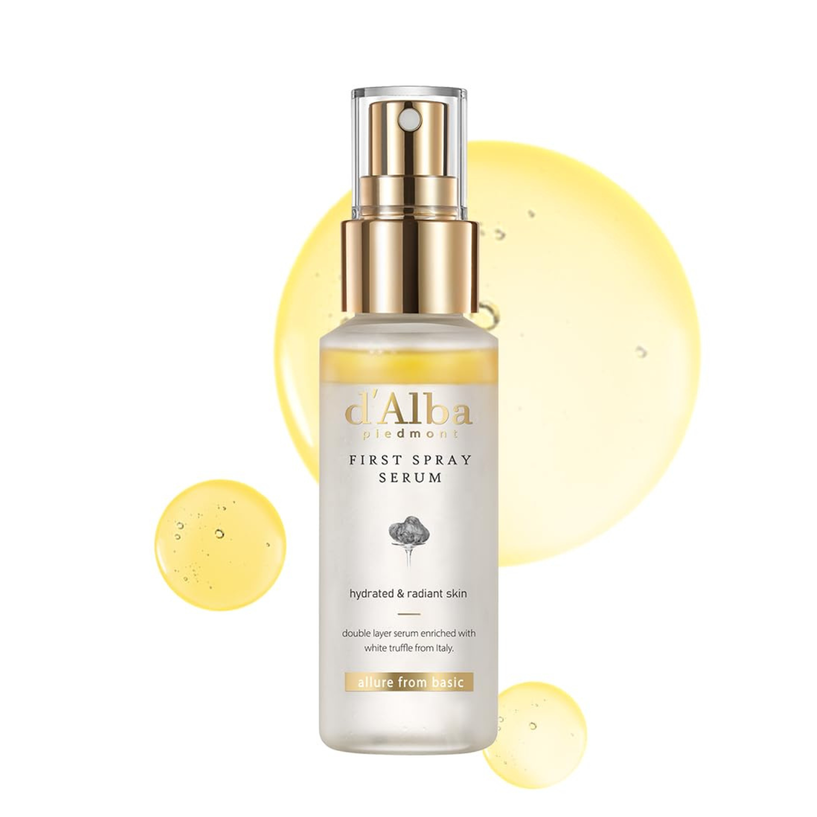 Dalba White Truffle Pre-Skin Care Spray Serum – 50ml