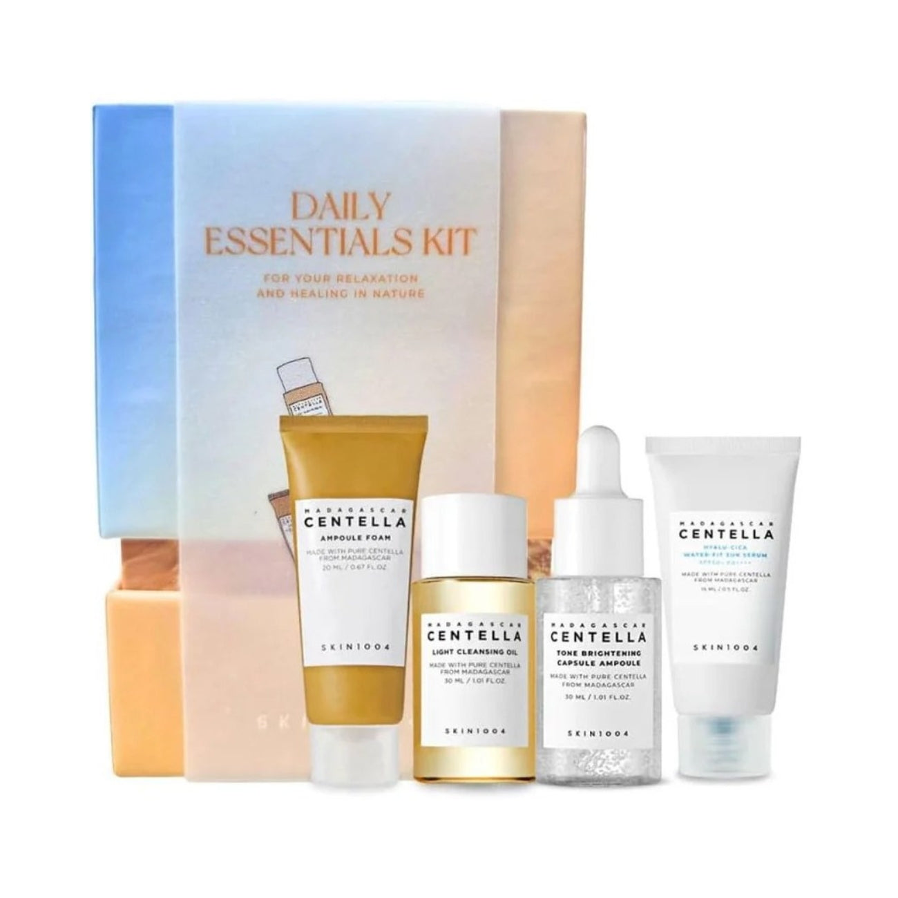 SKIN1004 Centella Daily Care Essentials Set – بيوتي تايم