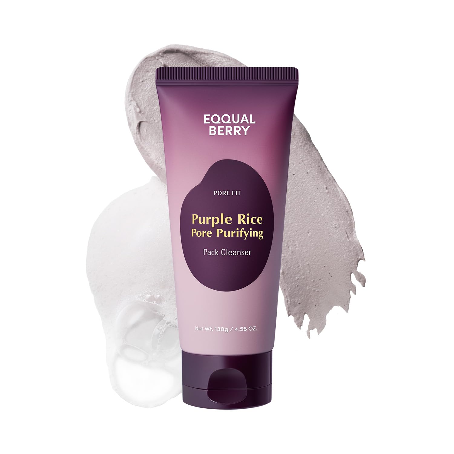 EcoBerry Purple Rice Pore Refining Cleanser & Mask – 130g