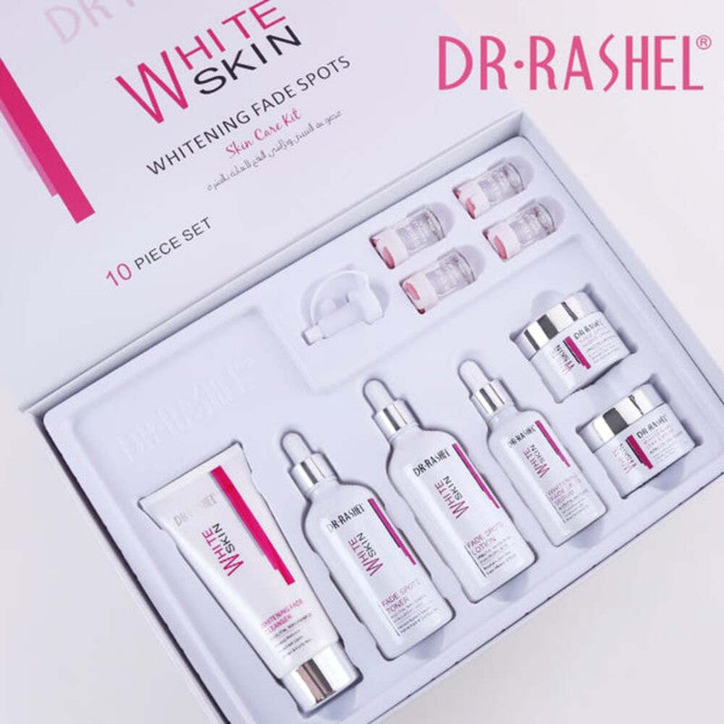 Dr. Rashel Whitening and Spot Lightening Skin Care Set - 10 Pieces