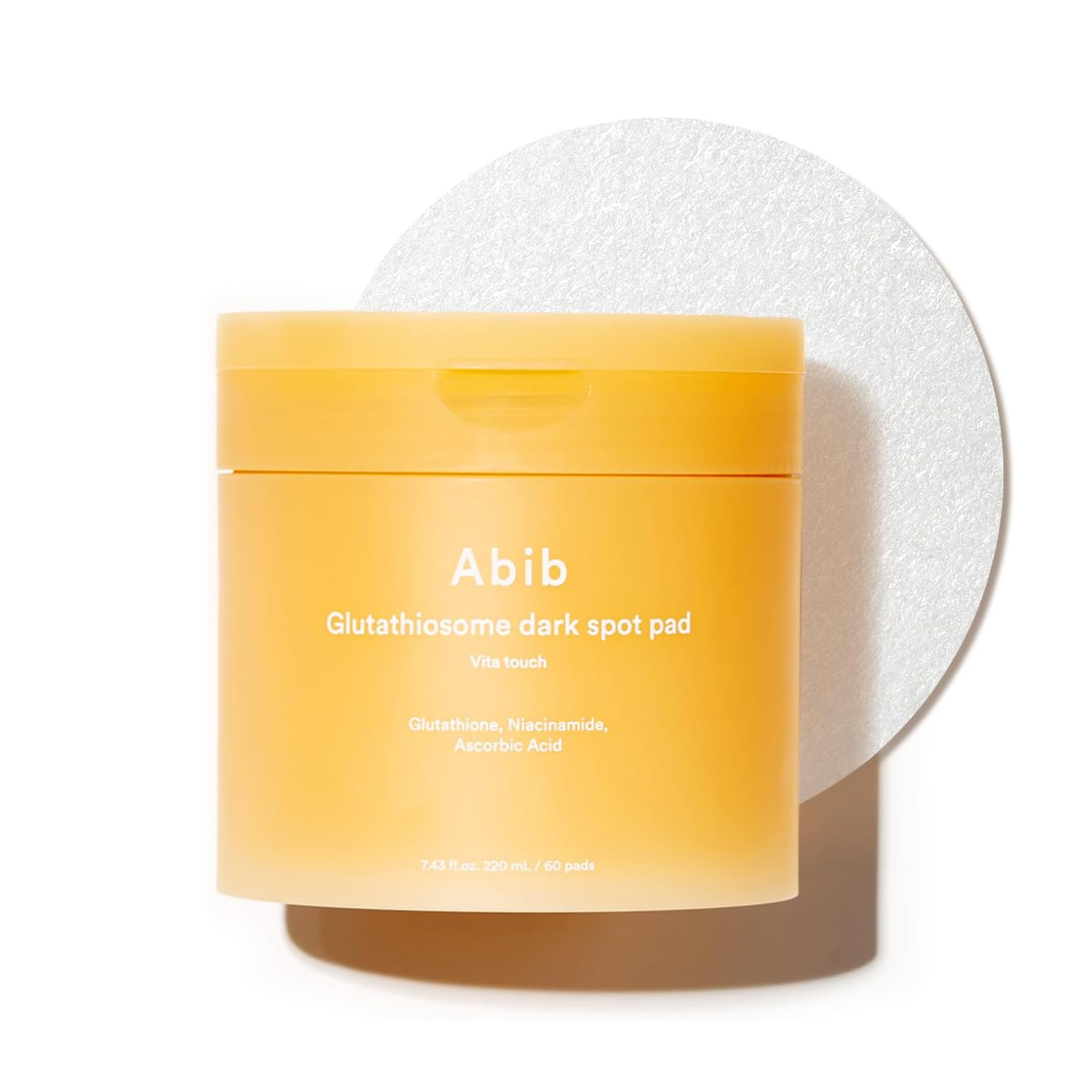 APIEU Vita Touch Gluthasome Dark Spot Clearing Toner Pads - 60 pads