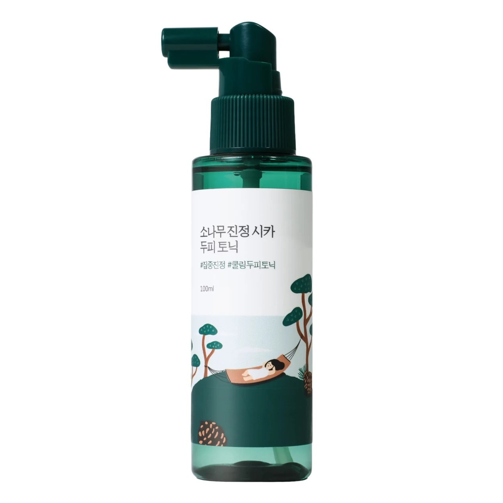 ROUND LAB Pine Calming Cica Scalp Tonic – 100ml