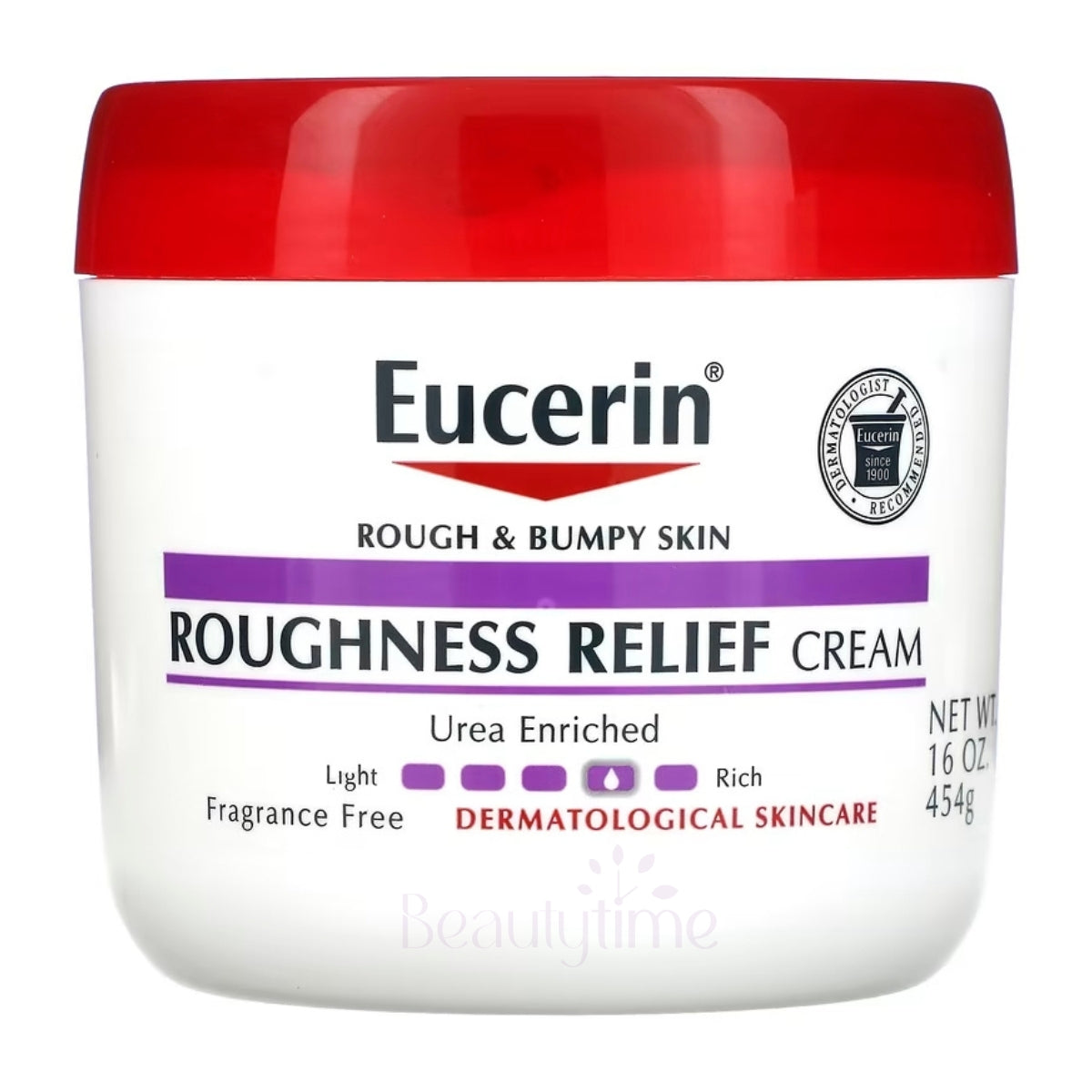 Eucerin Roughness Relief Cream - 454g