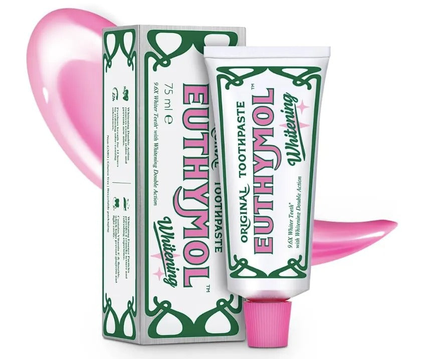 Euthymol Original Whitening Toothpaste - 75ml