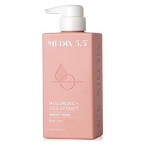 Medix 5.5 Body Cream with Hyaluronic Acid and Cica for Skin Hydration and Regeneration – 444ml