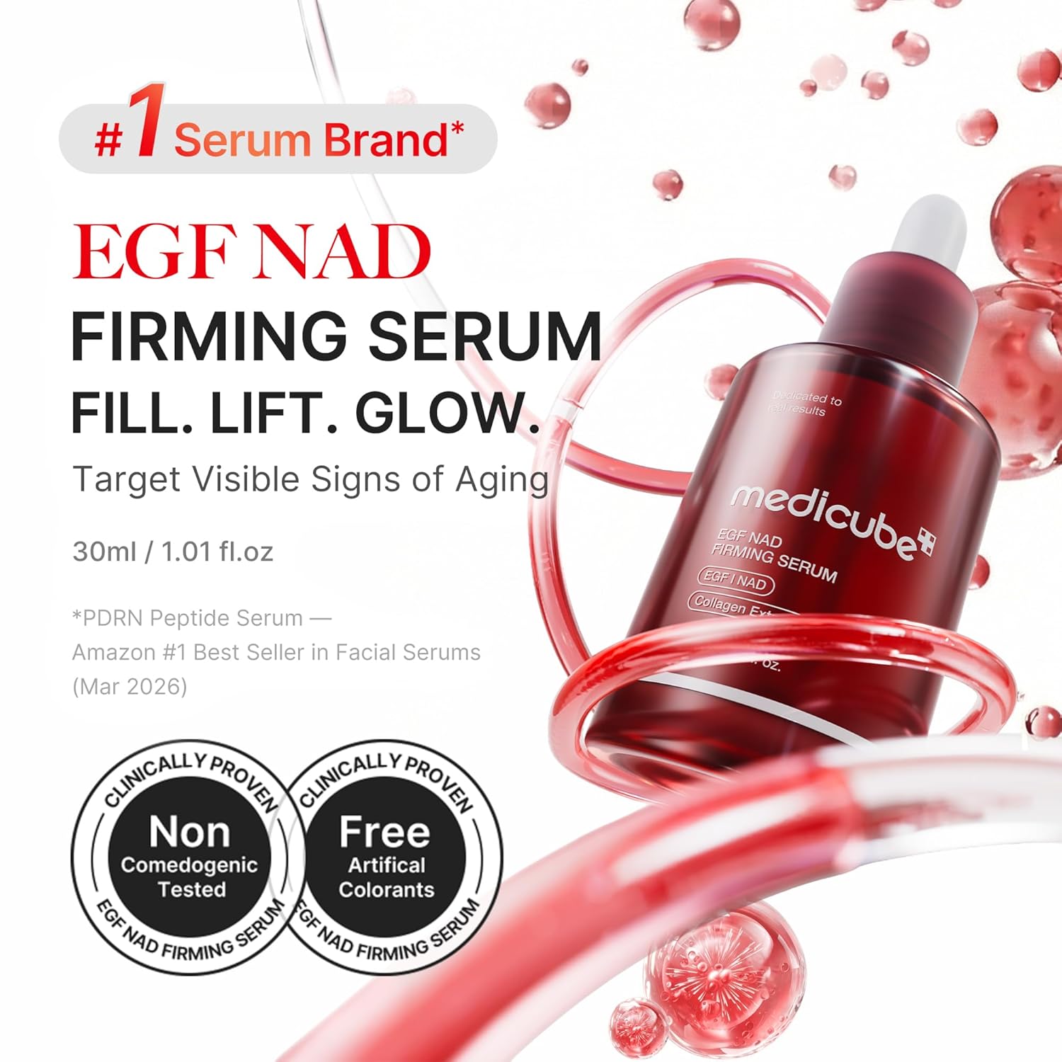 Medicube EGF NAD Firming Serum – 30ml