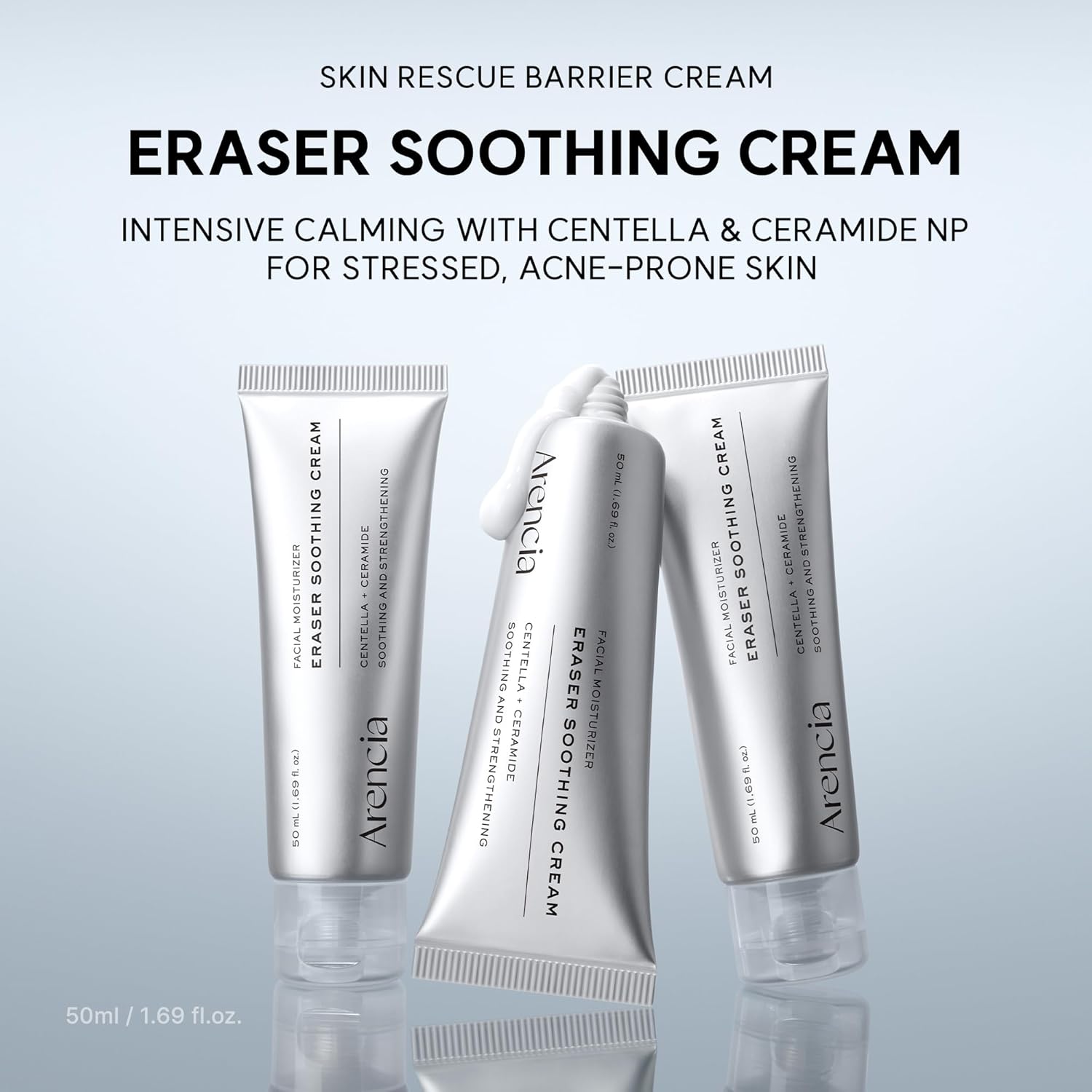 Arencia Eraser Soothing Cream – 50ml