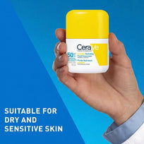 CeraVe Invisible Hydrating Fluid Sunscreen SPF 50 – 50ml