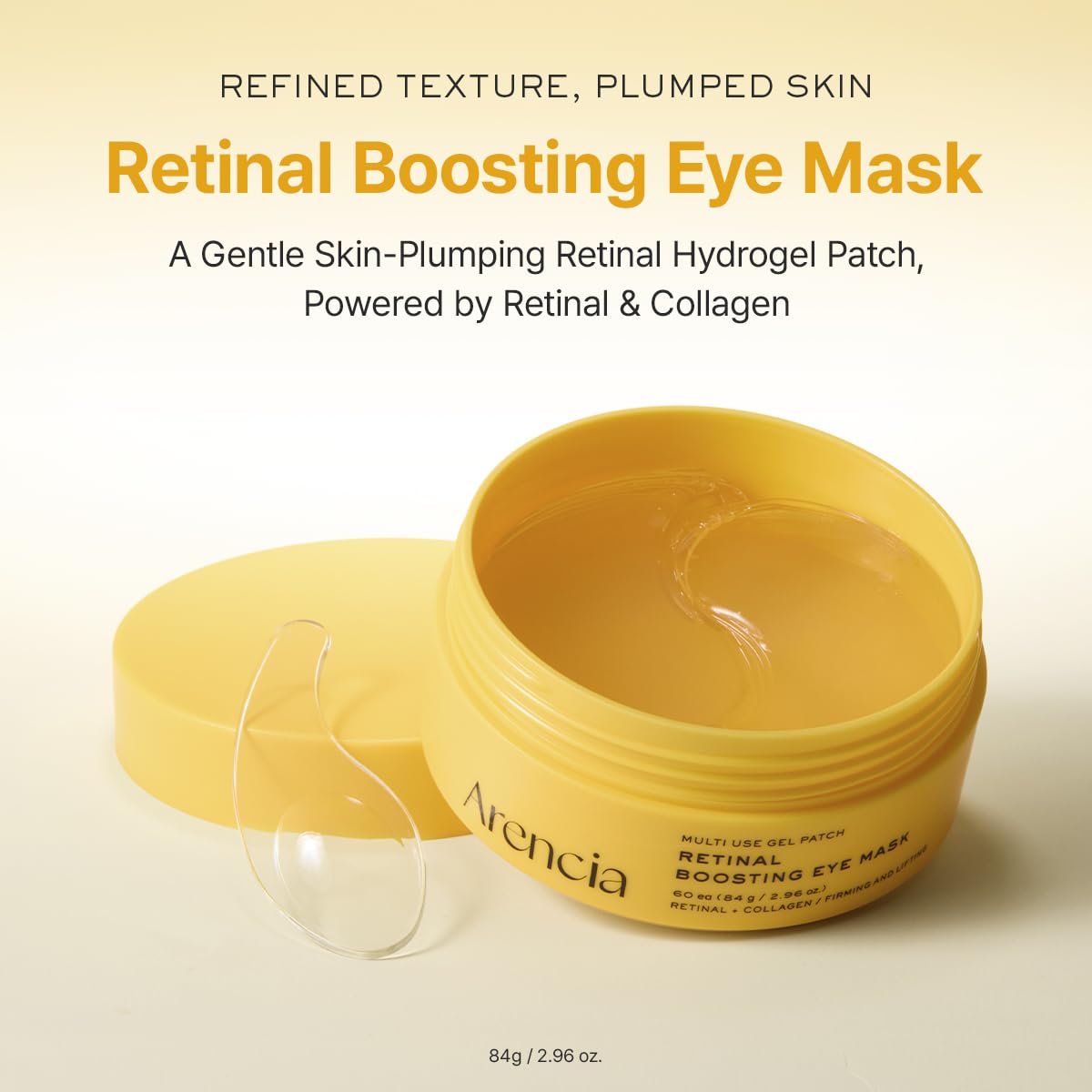 Arencia Retinal Boosting Eye Mask – 60ea