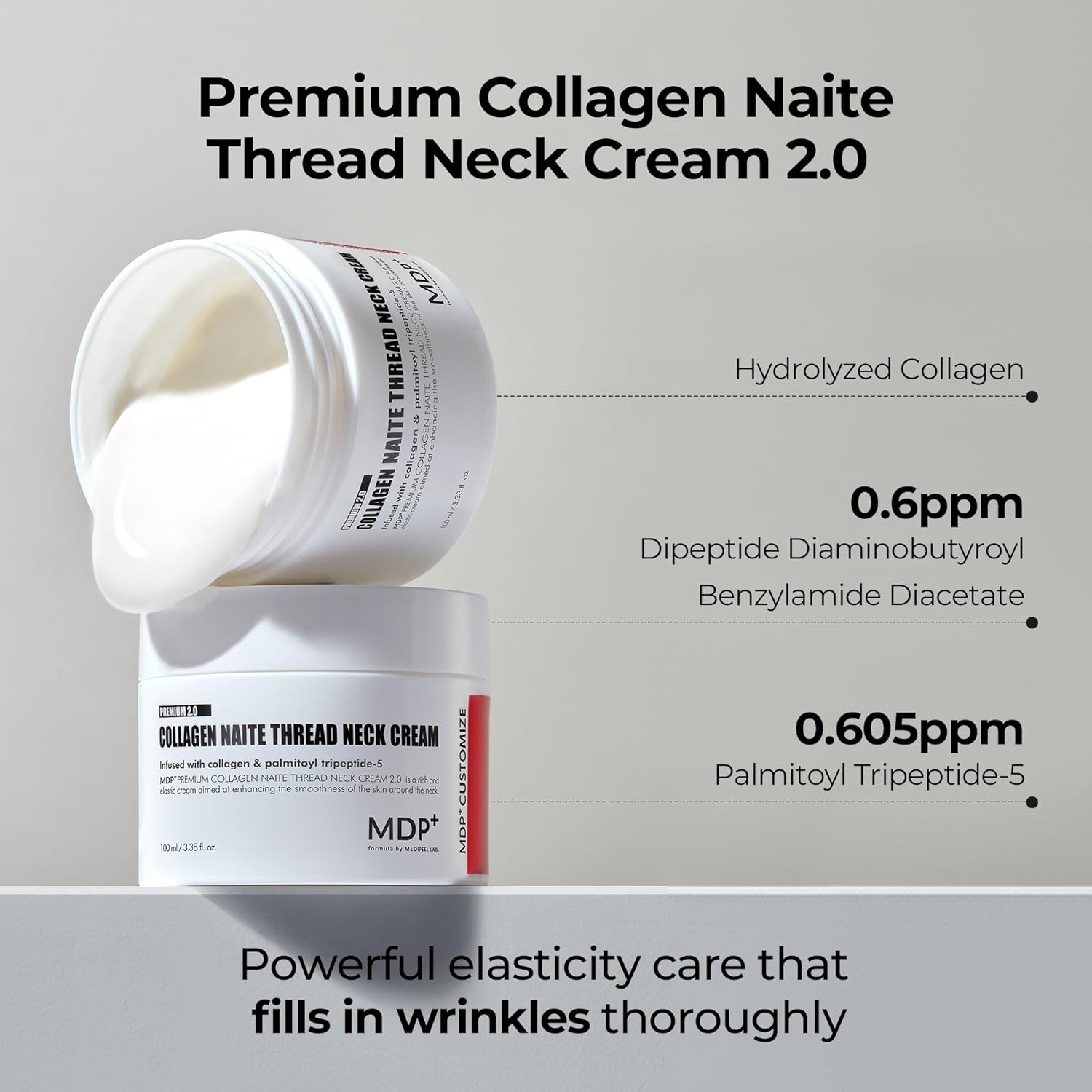 Medi Peel Collagen Neck Firming Cream Premium 2.0 – 100ml
