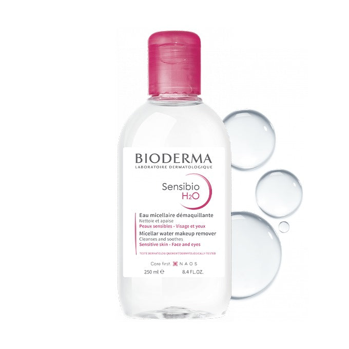 Bioderma Sensibio H2O Micellar Water for Sensitive Skin - 250 ml