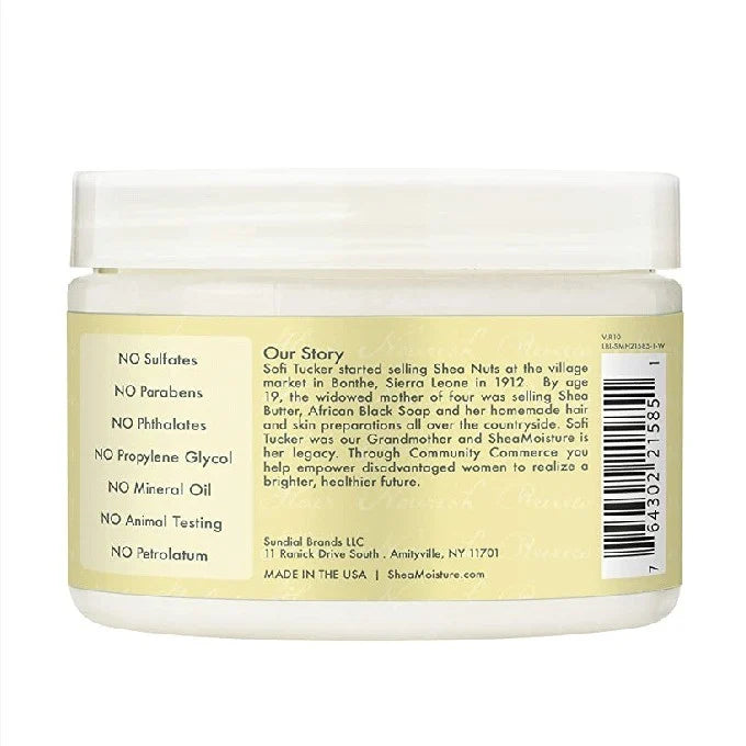 Shea Moisture Jamaican Black Castor Oil Strengthening & Smoothing Cream - 326g