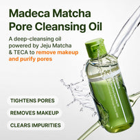 Centellian24+ Madeca Matcha Pore Cleansing Oil – 200ml