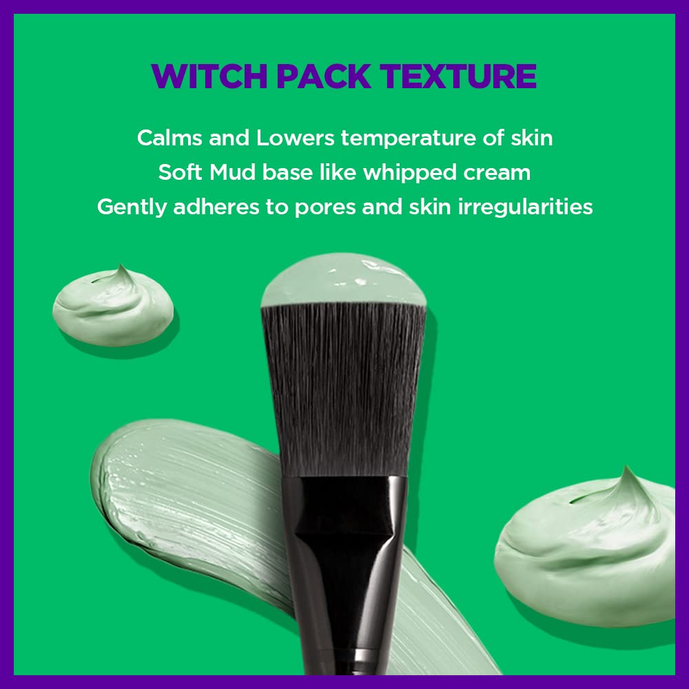 Zombie Beauty Witch Pack Soothing and Purifying Face Mask