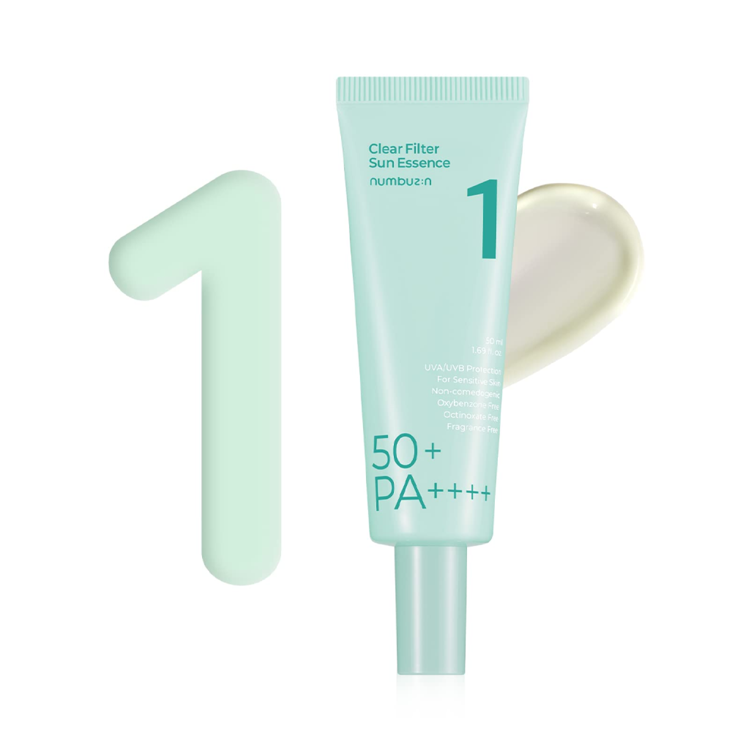 Nombozen Sunscreen No. 1 SPF 50+ - 50ml