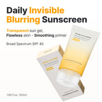 SUNGBOON EDITOR Daily Invisible Blurring Sunscreen Broad Spectrum SPF 40 – 50ml