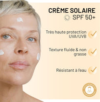 Soskin Fluid Sunscreen Cream with Very High Protection SPF – 50ml