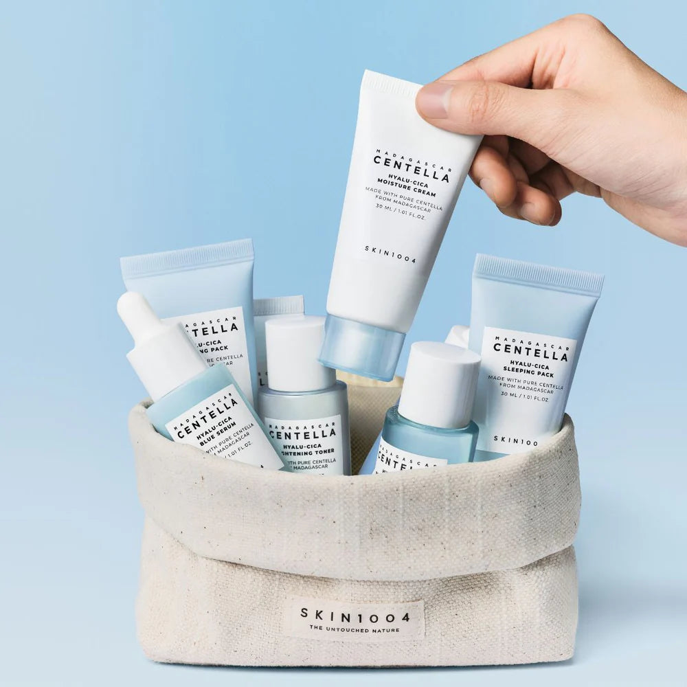 SKIN1004 Madagascar Centella Hyalu-Cica Travel Kit – 4pcs