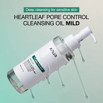 Anoa Heartleaf Pore Control Cleansing Oil - 200ml