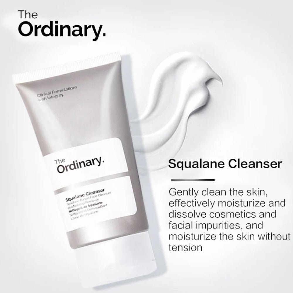 The Ordinary Squalane Cleanser – 50ml